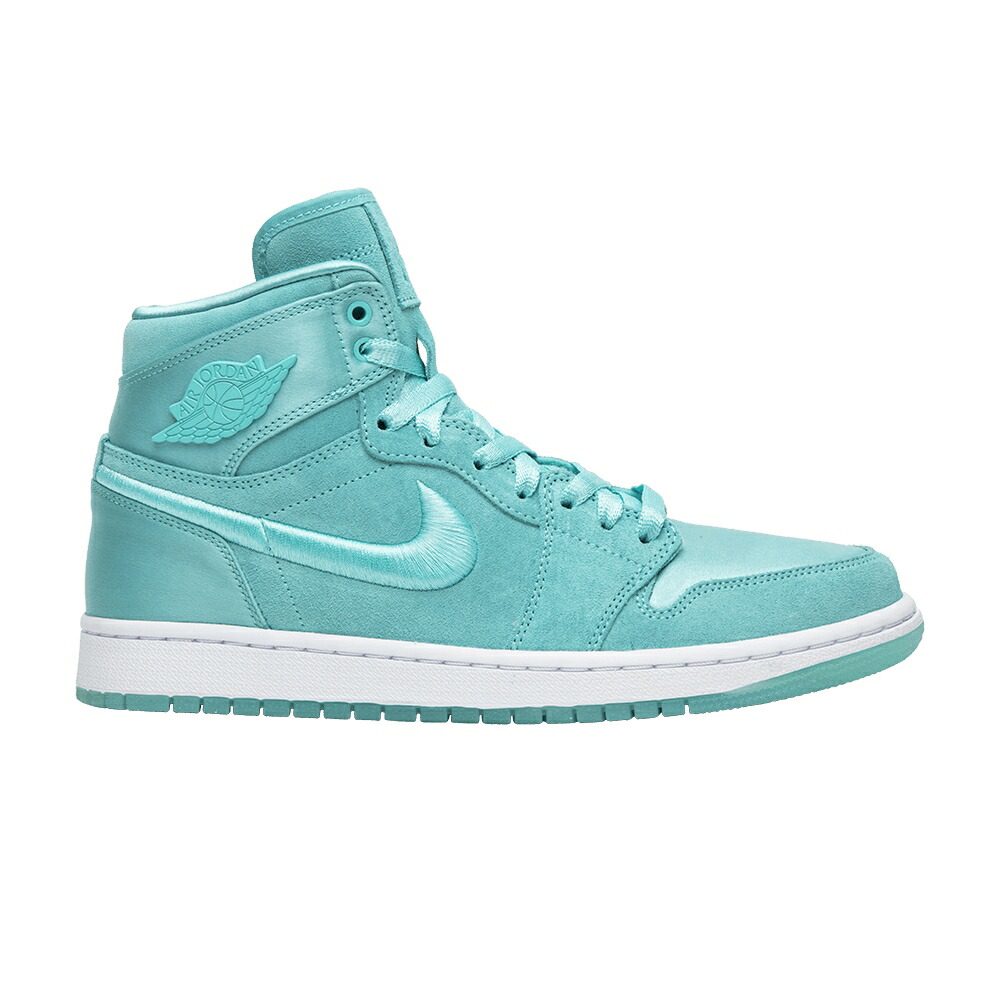 ナイキ ハイ アクア 白色 ホワイト ゴールド エアジョーダン 'SEASON HER: AQUA' スニーカー レディース AIR JORDAN WMNS AIR JORDAN 1 RETRO HIGH OF / LIGHT AQUA WHITE METALLIC GOLD