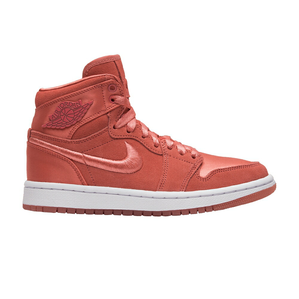 ナイキ ハイ 白色 ホワイト ゴールド エアジョーダン 'SEASON HER: SUNBLUSH' スニーカー レディース AIR JORDAN WMNS AIR JORDAN 1 RETRO HIGH OF / SUNBLUSH WHITE METALLIC GOLD