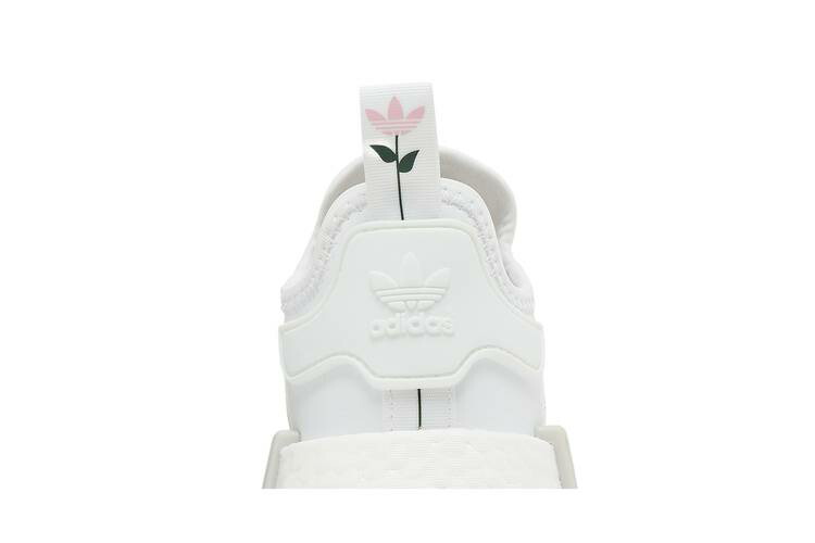 アディダス 白色 ホワイト 灰色 スニーカー グレー ピンク NMD_R1 'WHITE GREY' レディース レディース靴 | windowmaker.com