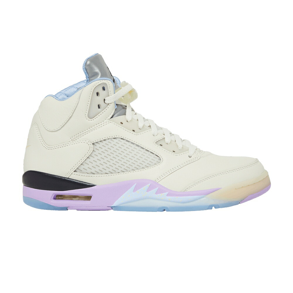 ナイキ 黄味がかった 黄色 紫 相撲取り草 エアジョーダン \u0027WE SAIL\u0027 スニーカー メンズ AIR JORDAN DJ KHALED X AIR JORDAN 5 RETRO THE BEST - / SAIL WASHED YELLOW VIOLET STAR
