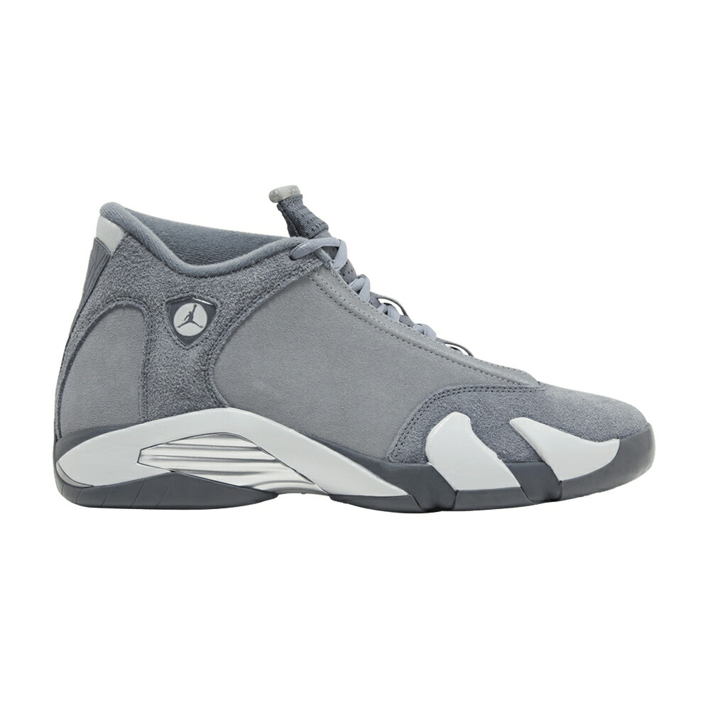 ナイキ 灰色 グレー ステルス 白色 ホワイト エアジョーダン FLINT GREY スニーカー メンズ AIR JORDAN AIR JORDAN 14 RETRO / FLINT GREY STEALTH GREY WHITE