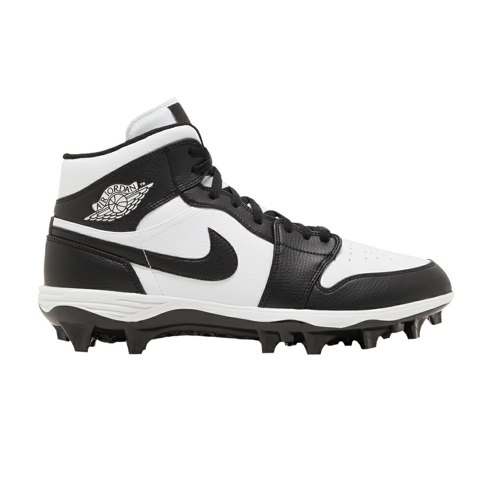 ナイキ ミッド 白色 ホワイト 黒色 ブラック エアジョーダン 'BLACK WHITE' ベビー AIR JORDAN AIR JORDAN 1 MID TD CLEAT 2023 / WHITE BLACK BLACK