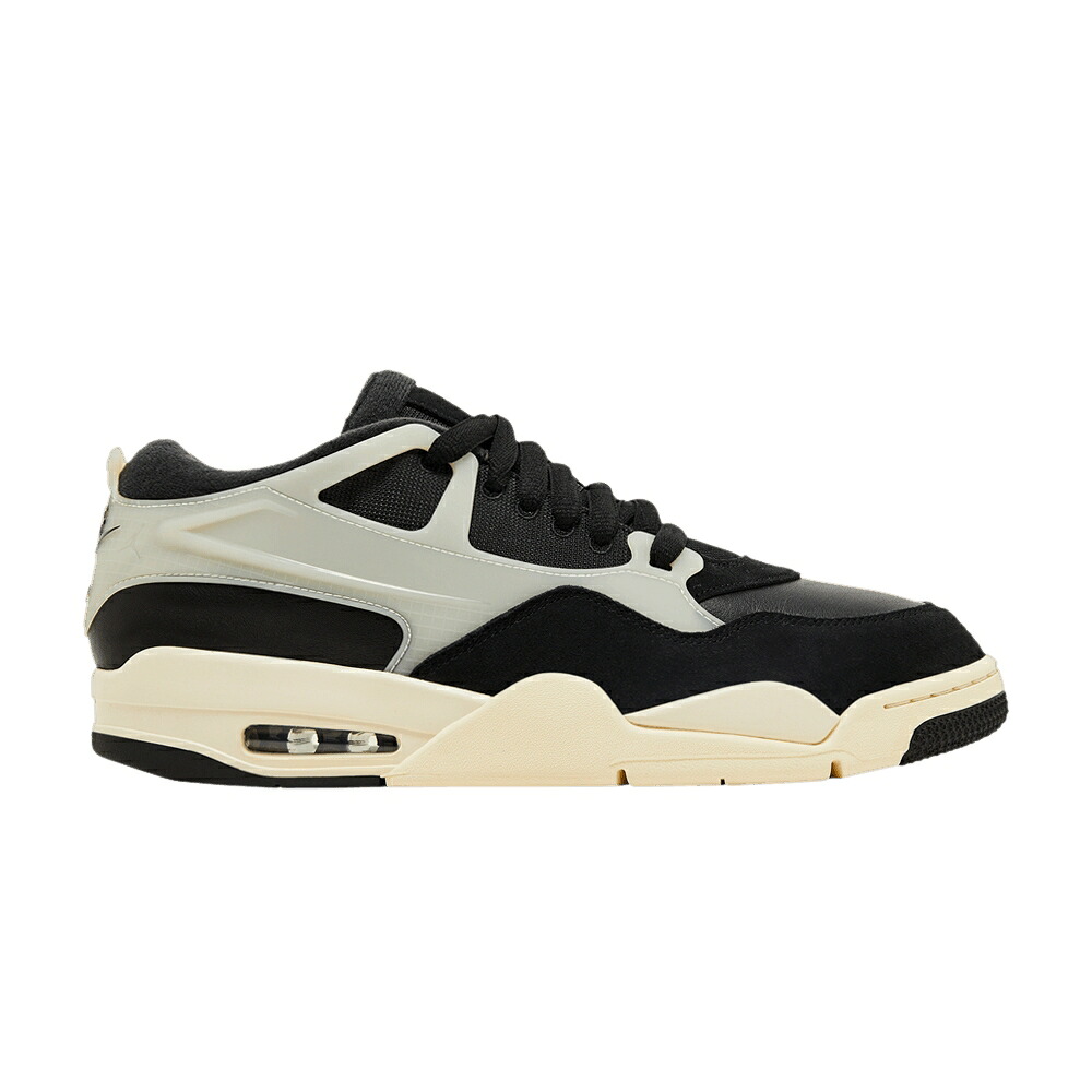 ナイキ 黒いこと 黒いこと 赤 赤いこと エアジョーダン \u0027BLACK SAIL\u0027 スニーカー メンズ AIR JORDAN AIR JORDAN 4 RM / BLACK SAIL COCONUT MILK GYM RED
