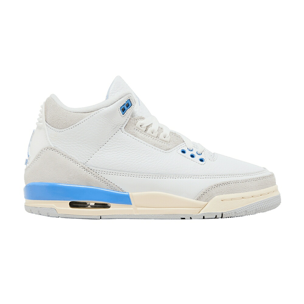 ナイキ 白色 ホワイト 青色 ブルー エアジョーダン 'LUCKY SHORTS' ジュニア キッズ AIR JORDAN AIR JORDAN 3 RETRO GS / SUMMIT WHITE HYDROGEN BLUE ベビー マタニティ スニーカー|スニケス