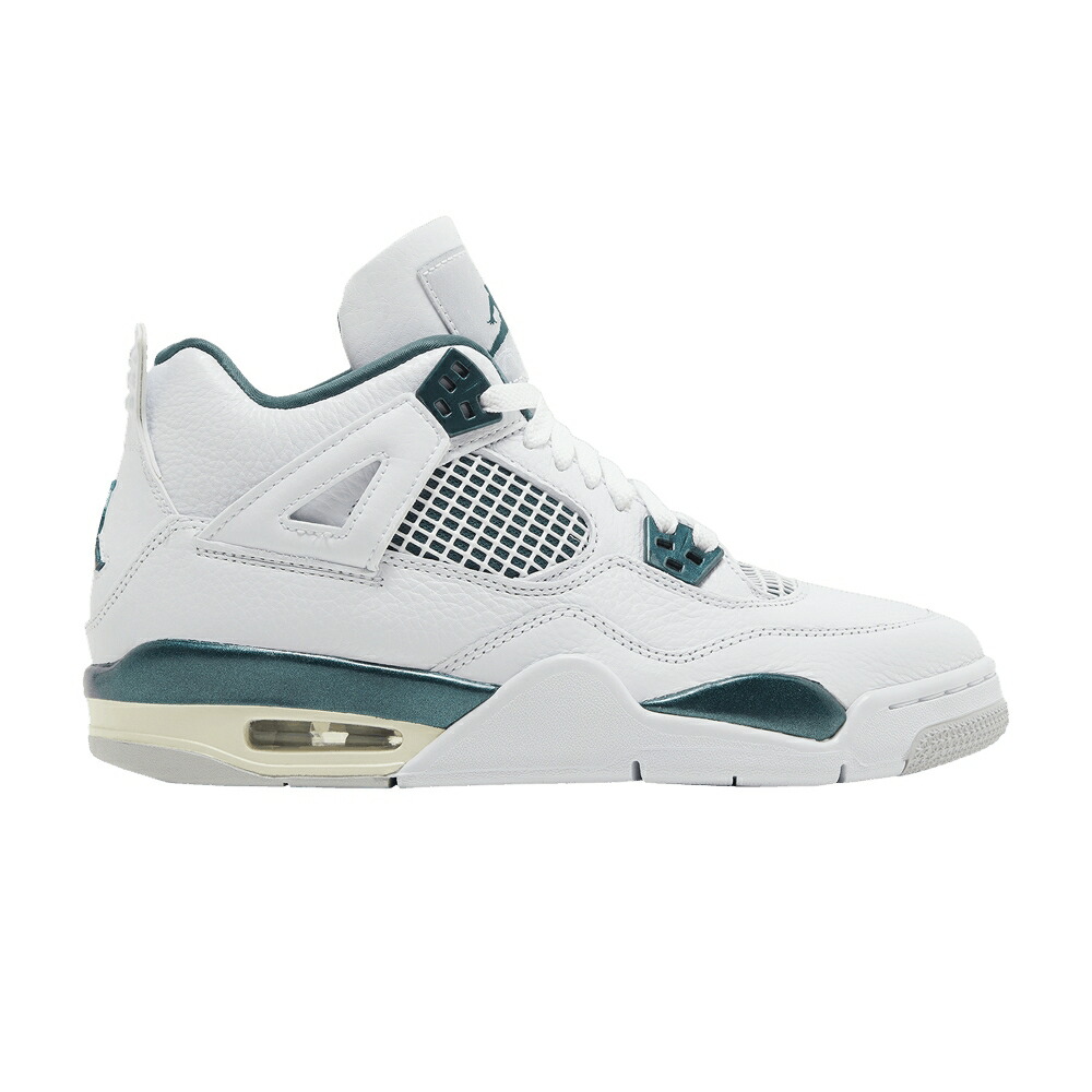 ナイキ 白色 ホワイト 緑 グリーン エアジョーダン 'OXIDIZED GREEN' ジュニア キッズ AIR JORDAN AIR JORDAN 4 RETRO GS / WHITE OXIDIZED GREEN WHITE ベビー マタニティ スニーカー 38,610円