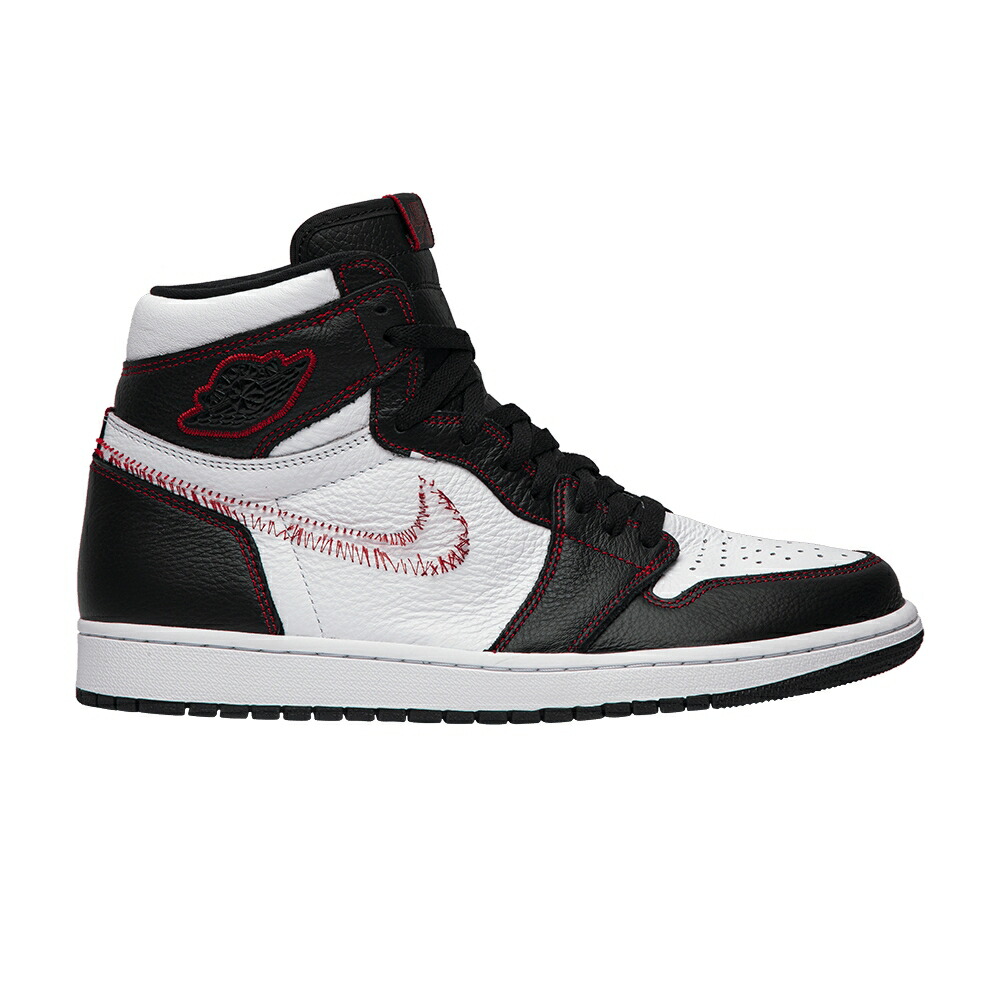 ナイキ ハイ 黒色 ブラック 黄色 イエロー 白色 ホワイト 赤 レッド エアジョーダン 'DEFIANT' スニーカー メンズ AIR JORDAN AIR JORDAN 1 RETRO HIGH OG / BLACK TOUR YELLOW WHITE GYM RED|スニケス