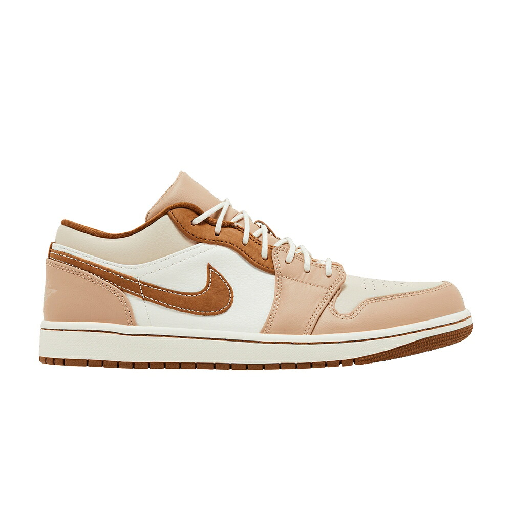 ナイキ エアジョーダン \u0027HEMP OATMEAL\u0027 スニーカー メンズ AIR JORDAN AIR JORDAN 1 LOW SE / HEMP SAIL OATMEAL LIGHT BRITISH スニーカー-メンズ靴