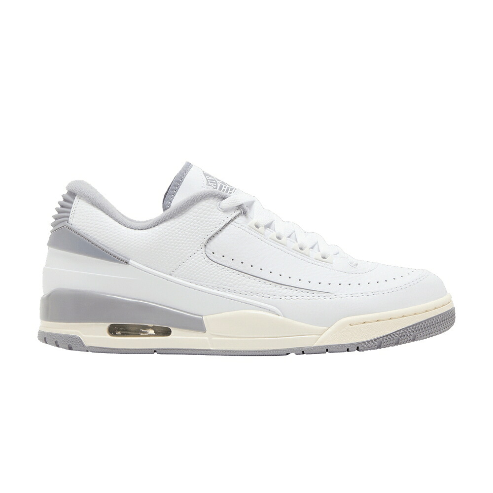 ナイキ 白いこと 白いこと 薄墨色 シメント 薄墨色 エアジョーダン \u0027WHITE CEMENT\u0027 スニーカー メンズ AIR JORDAN AIR JORDAN 2/3 / WHITE CEMENT GREY