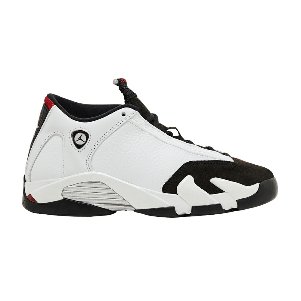 ナイキ 白色 ホワイト 赤 レッド 黒色 ブラック エアジョーダン 'BLACK TOE' ジュニア キッズ AIR JORDAN AIR JORDAN 14 RETRO GS 2024 / WHITE VARSITY RED BLACK METALLIC ベビー マタニティ スニーカー｜スニケス 33,410円