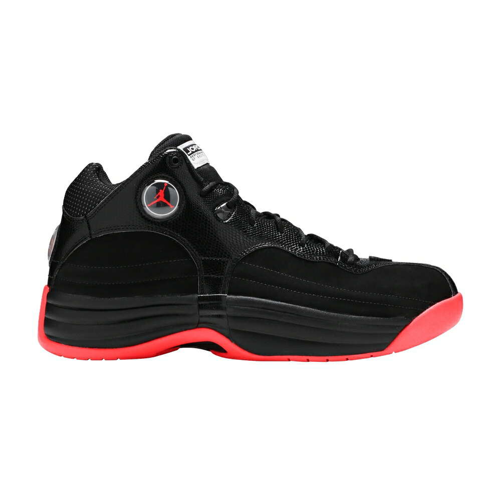 ナイキ ジャンプマン チーム 黒色 ブラック 白色 ホワイト エアジョーダン 'BLACK INFRARED' スニーカー メンズ AIR JORDAN AIR JORDAN JUMPMAN TEAM 1 / BLACK INFRARED 23 WHITE