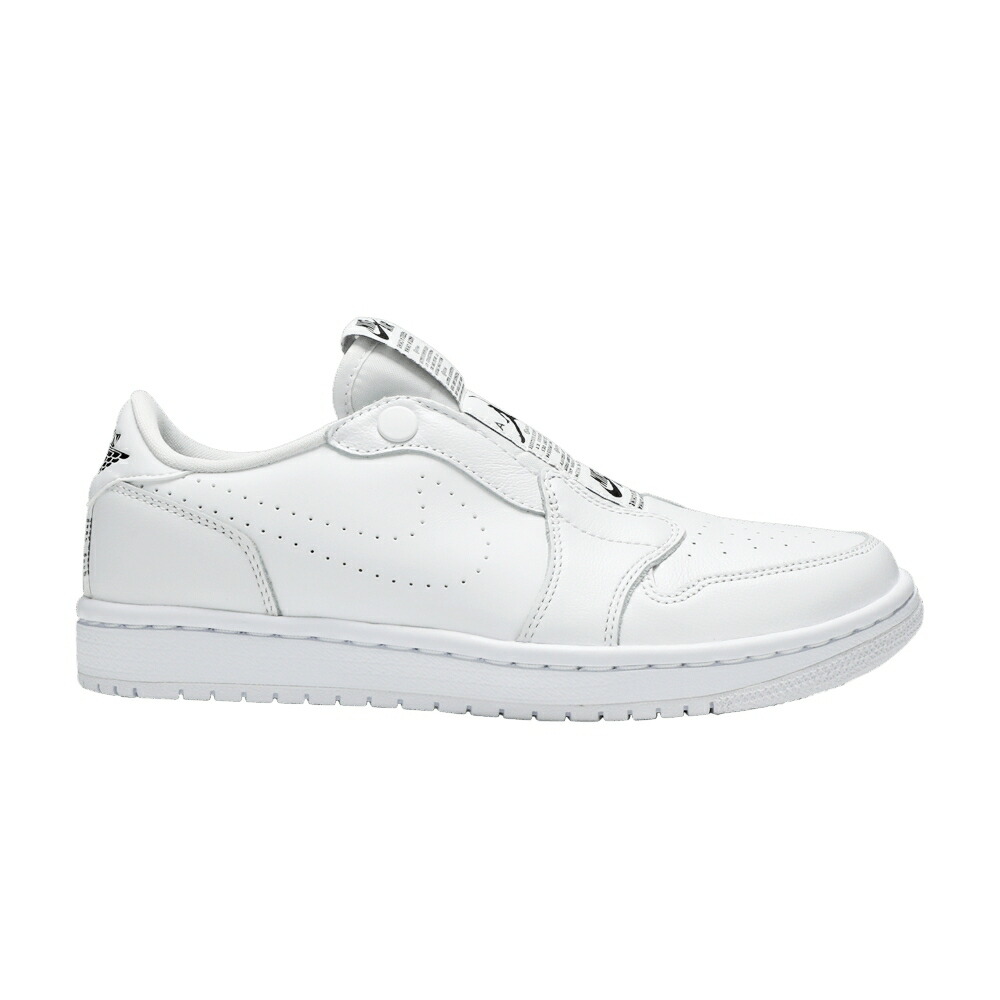 ナイキ 白色 ホワイト エアジョーダン 'WHITE' スニーカー レディース AIR JORDAN WMNS AIR JORDAN 1 LOW SLIP / WHITE WHITE