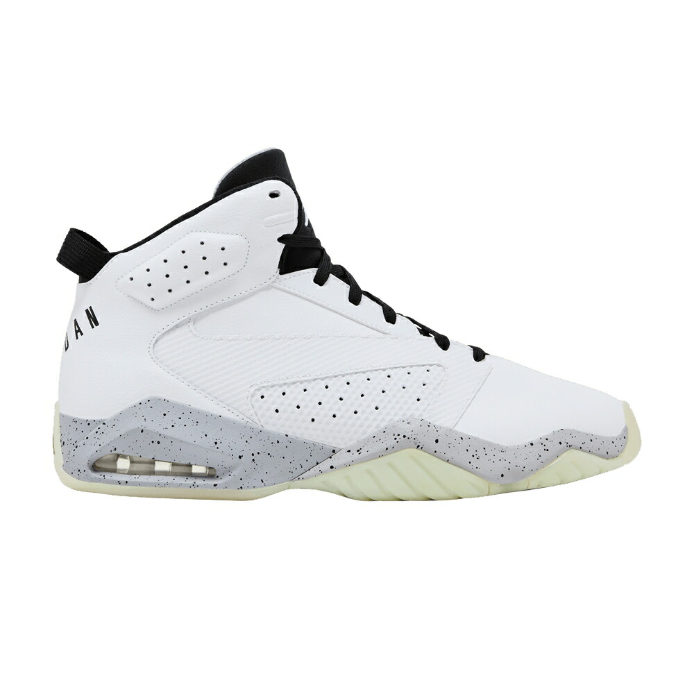 ナイキ 白色 ホワイト 黒色 ブラック 灰色 グレー エアジョーダン WHITE GREY スニーカー メンズ AIR JORDAN AIR JORDAN LIFT OFF / WHITE WHITE BLACK WOLF GREY