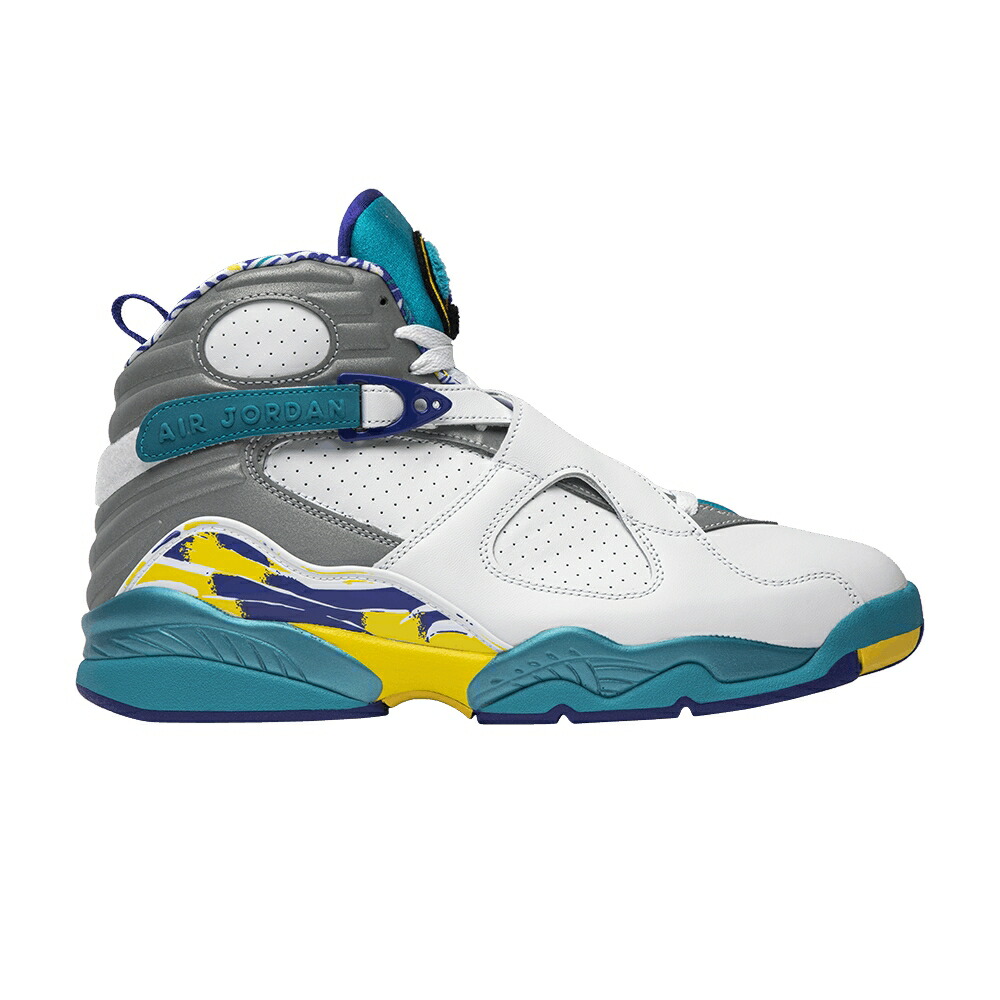 ナイキ 白色 ホワイト 赤 レッド コンコルド コンコード エアジョーダン WHITE AQUA スニーカー レディース AIR JORDAN WMNS AIR JORDAN 8 RETRO / WHITE VARSITY RED BRIGHT CONCORD