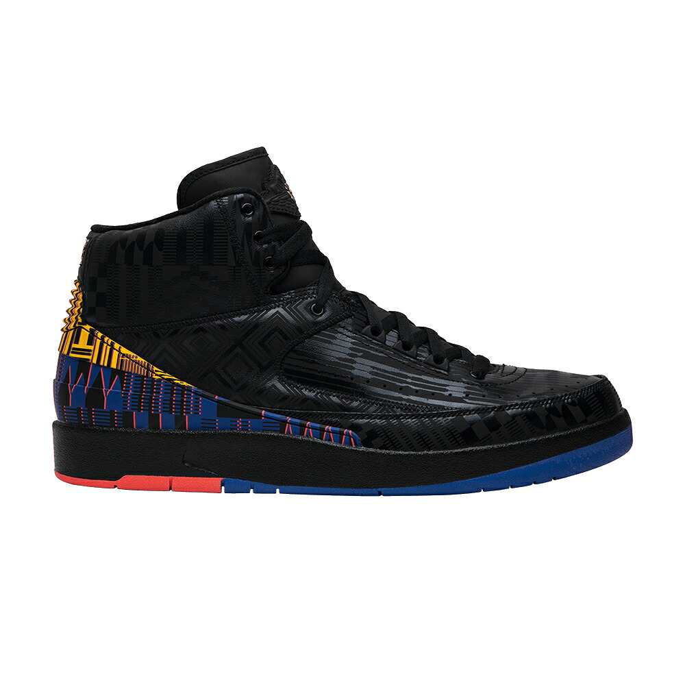 ナイキ 黒いこと 黒いこと ゴールド エアジョーダン \u0027BLACK MONTH\u0027 スニーカー メンズ AIR JORDAN AIR JORDAN 2 RETRO HISTORY 2019 / BLACK METALLIC GOLD