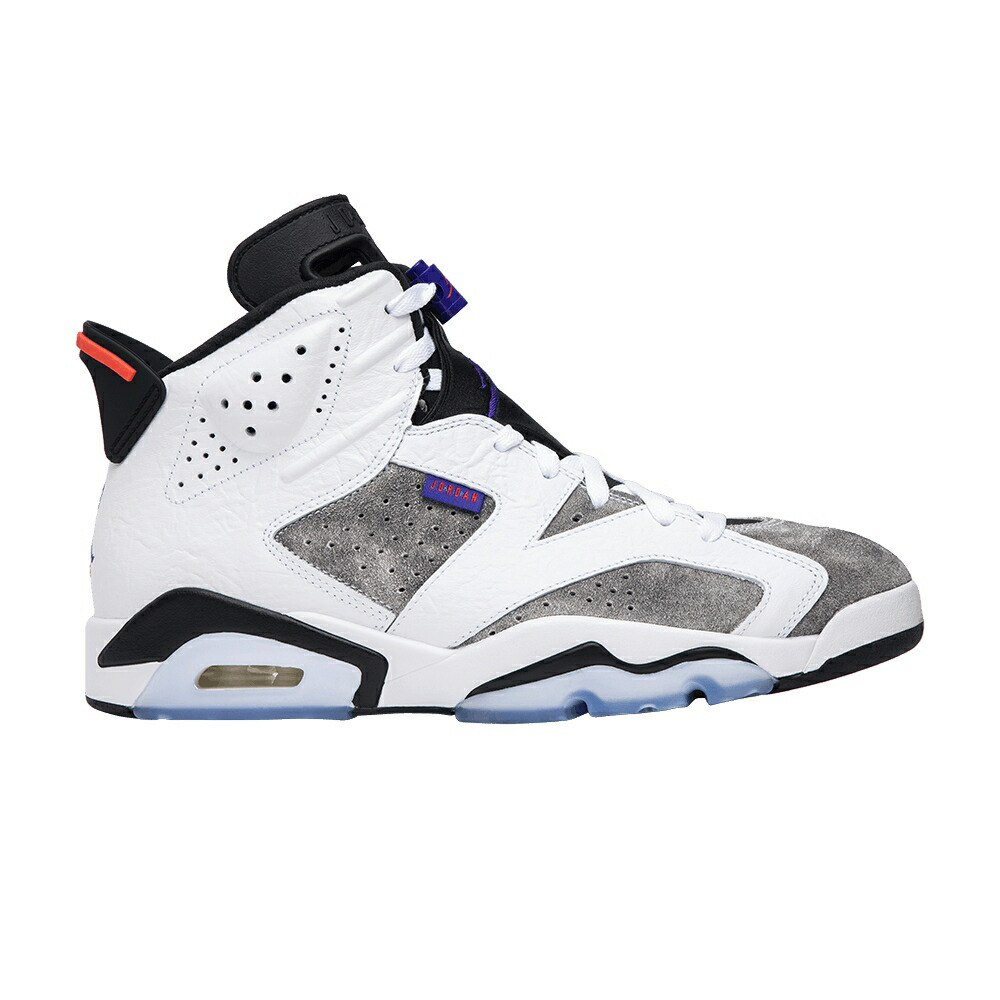 ナイキ 白いこと 白いこと 黒いこと 黒いこと エアジョーダン \u0027FLINT\u0027 スニーカー メンズ AIR JORDAN AIR JORDAN 6 RETRO LTR / WHITE BLACK INFRARED 23 DARK