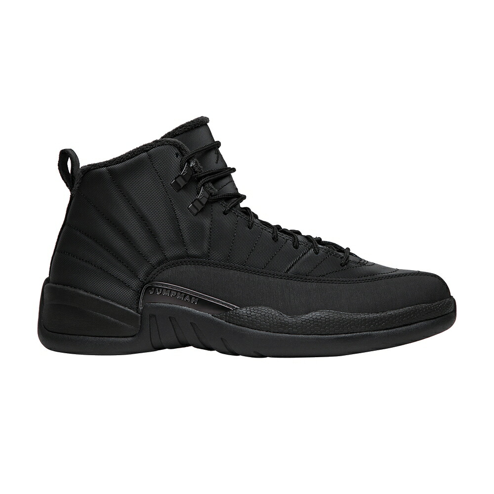 ナイキ 黒いこと 黒いこと エアジョーダン \u0027TRIPLE BLACK\u0027 スニーカー メンズ AIR JORDAN AIR JORDAN 12 RETRO WINTERIZED / BLACK BLACK ANTHRACITE