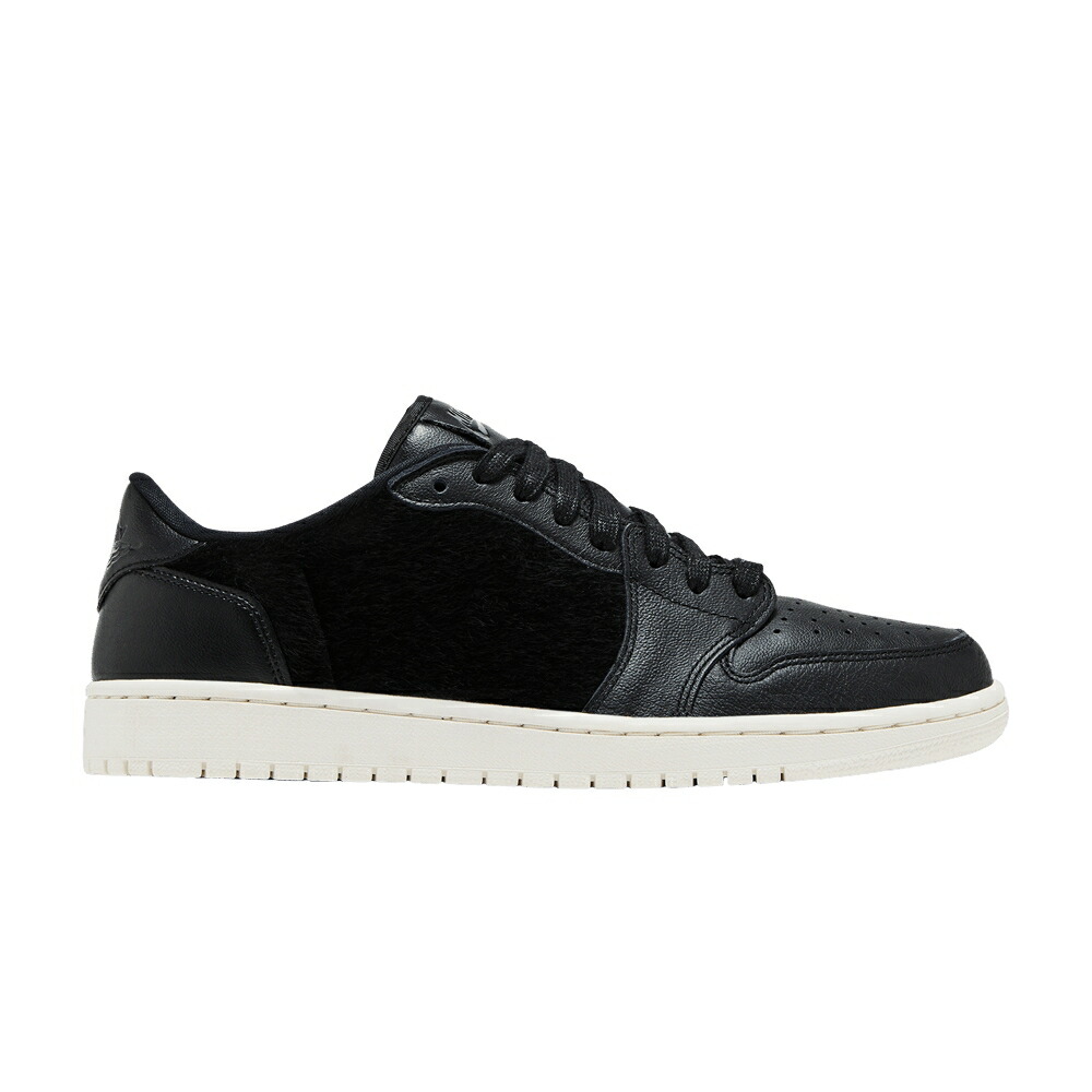 ナイキ 黒色 ブラック 白色 ホワイト エアジョーダン 'BLACK' スニーカー レディース AIR JORDAN WMNS AIR JORDAN 1 RETRO LOW NS / BLACK WHITE 28,600円