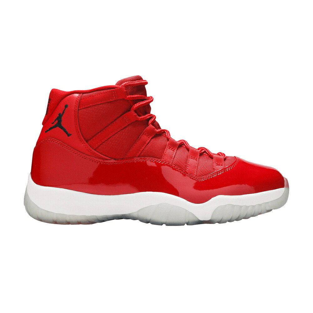 ナイキ 赤 レッド 黒色 ブラック 白色 ホワイト エアジョーダン \'WIN \'96\' スニーカー メンズ AIR JORDAN AIR JORDAN 11 RETRO LIKE SAMPLE / GYM RED BLACK WHITE|スニケス