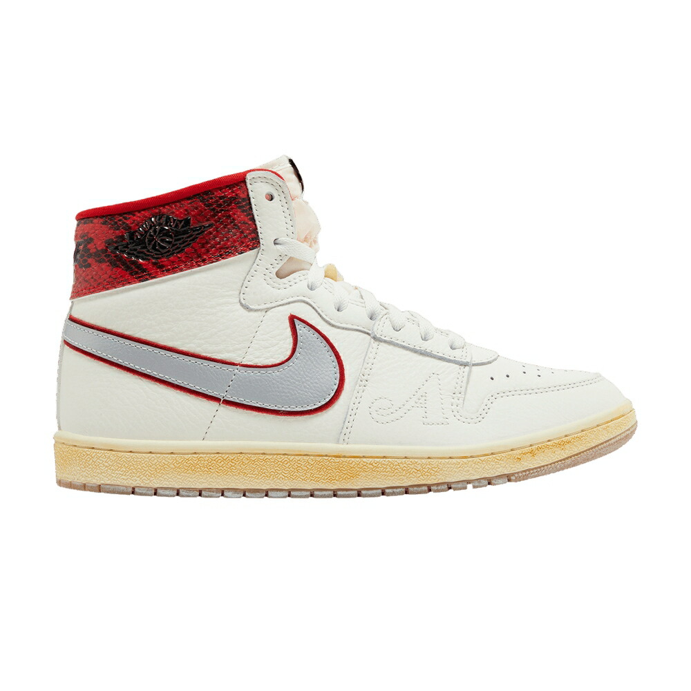 ナイキ 黒色 ブラック 赤 レッド エアジョーダン UNIVERSITY RED スニーカー メンズ AIR JORDAN AWAKE NY X AIR JORDAN SHIP PE SP / SAIL BLACK UNIVERSITY RED