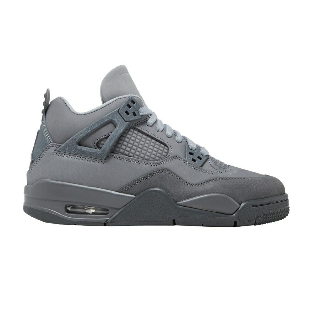 ナイキ 灰色 グレー シメント エアジョーダン 'WET CEMENT' ジュニア キッズ AIR JORDAN AIR JORDAN 4 RETRO SE GS / SMOKE GREY IRON GREY CEMENT GREY ベビー マタニティ スニーカー