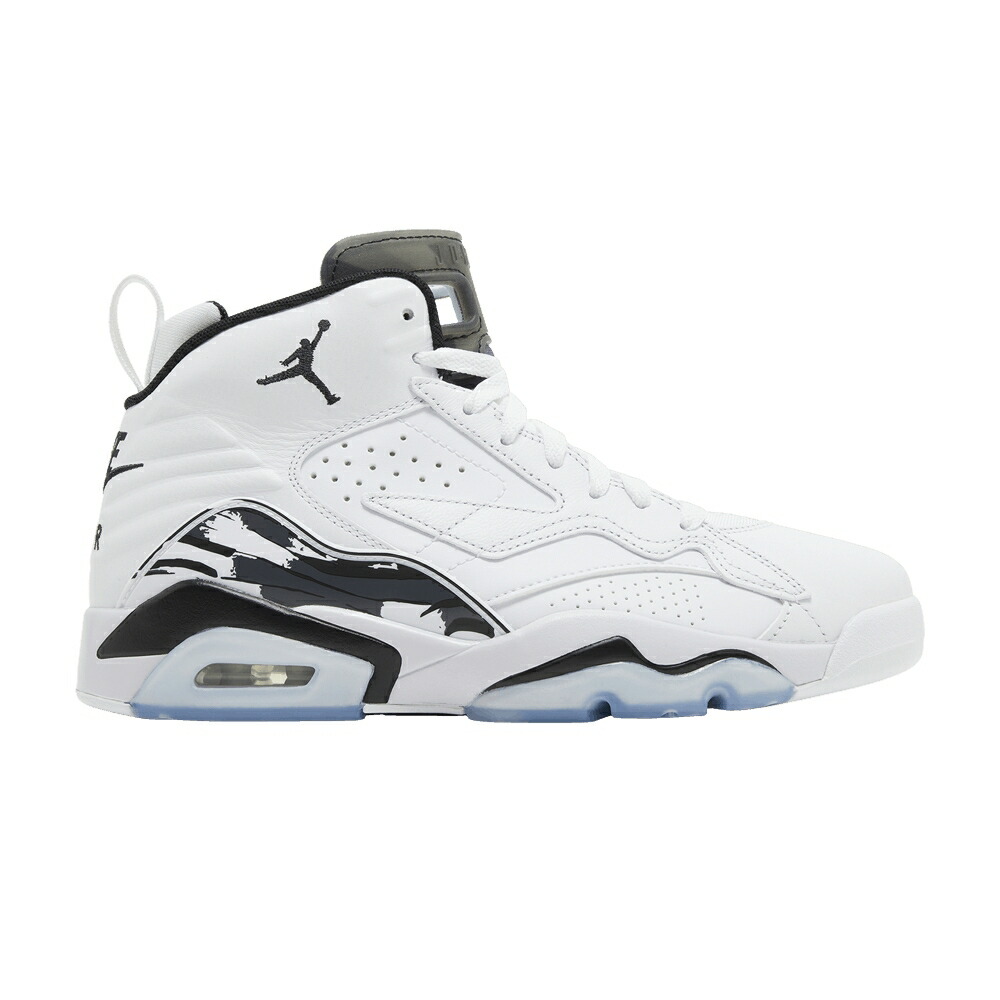ナイキ 白色 ホワイト 黒色 ブラック エアジョーダン WHITE BLACK スニーカー メンズ AIR JORDAN AIR JORDAN MVP / WHITE OFF NOIR BLACK