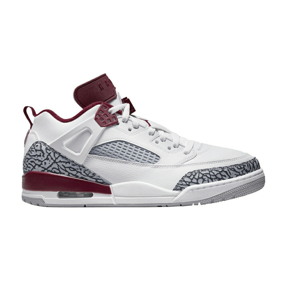 ナイキ 白色 ホワイト チーム 赤 レッド 灰色 グレー エアジョーダン TEAM RED スニーカー メンズ AIR JORDAN AIR JORDAN SPIZIKE LOW / WHITE TEAM RED WOLF GREY