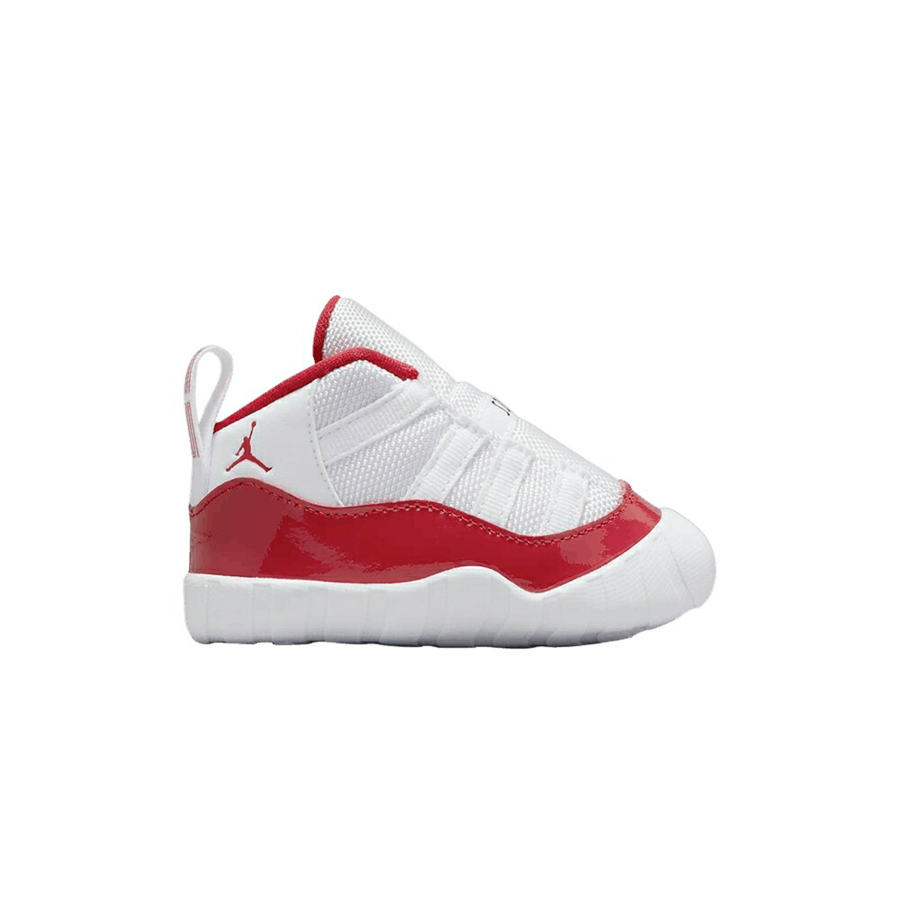 ナイキ 白色 ホワイト 黒色 ブラック 赤 レッド エアジョーダン CHERRY スニーカー メンズ AIR JORDAN AIR JORDAN 11 RETRO CB / WHITE BLACK VARSITY RED