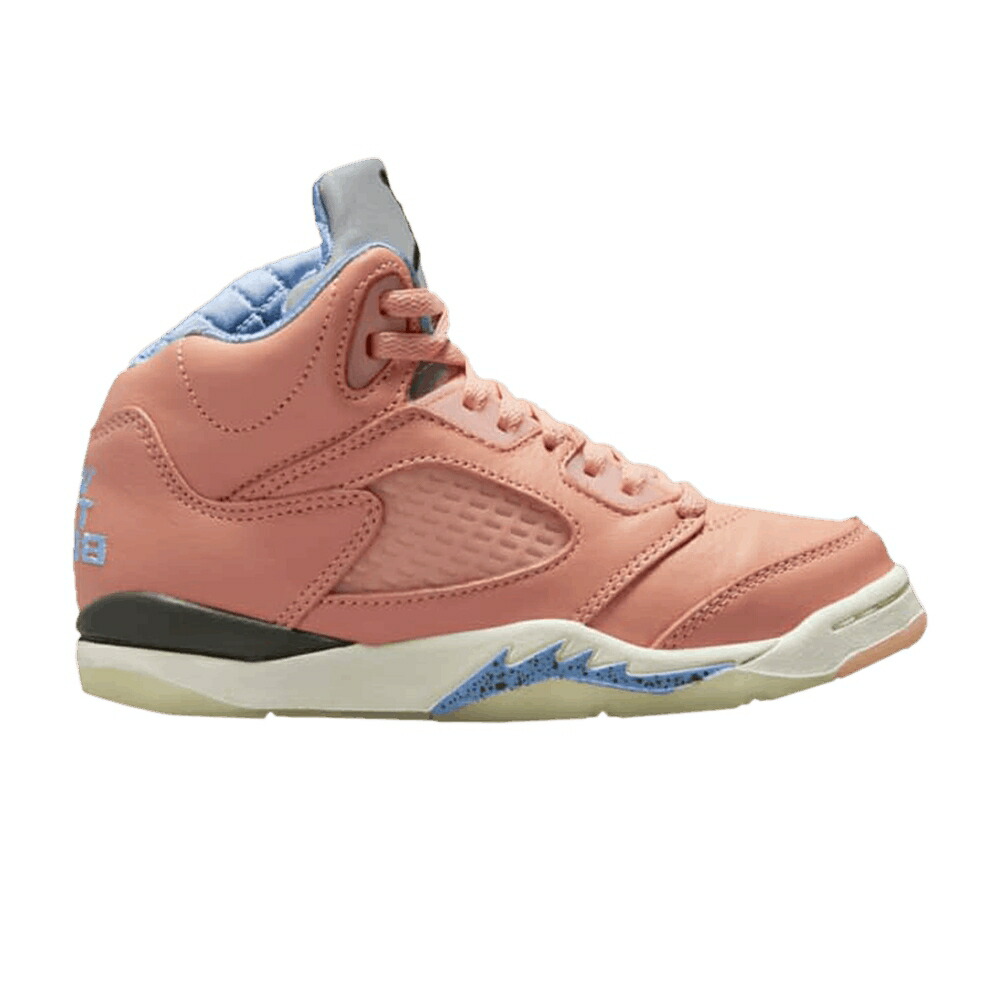 ナイキ クリムゾン 青味 青み エアジョーダン \u0027WE BLISS\u0027 御坊っちゃん キッズ AIR JORDAN DJ KHALED X AIR JORDAN 5 RETRO なおなお書き THE BEST - CRIMSON / CRIMSON BLISS LECHE BLUE SAIL もの言う花 マタニティ スニーカー