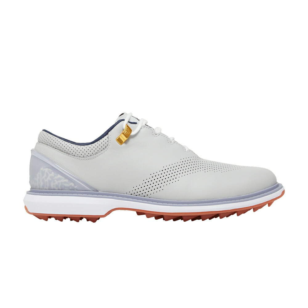 ナイキ ゴルフ 薄墨色 薄墨色 シメント エアジョーダン \u0027OUT MUD\u0027 スニーカー メンズ AIR JORDAN EASTSIDE GOLF X AIR JORDAN ADG 4 NRG THE / GREY FOG CEMENT GREY BURNT