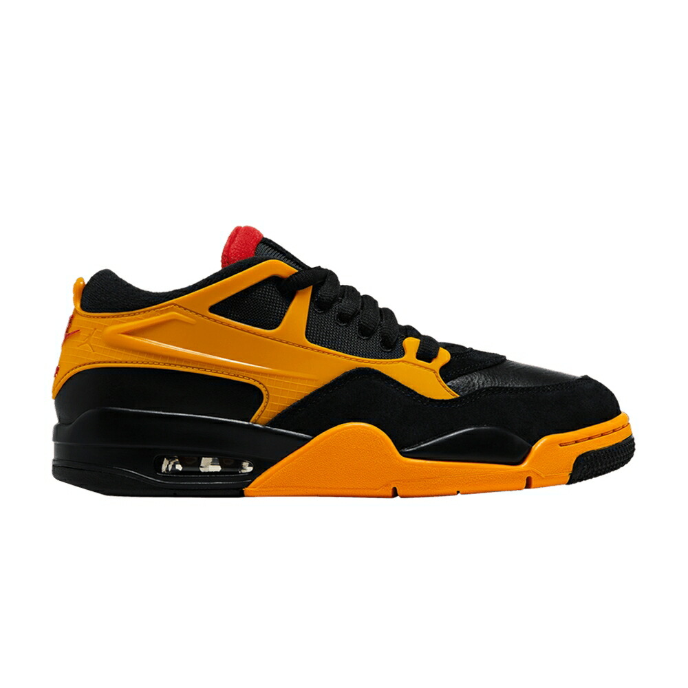 ナイキ 黒色 ブラック 赤 レッド エアジョーダン BRUCE LEE スニーカー メンズ AIR JORDAN AIR JORDAN 4 RM / BLACK COMET RED DEL SOL