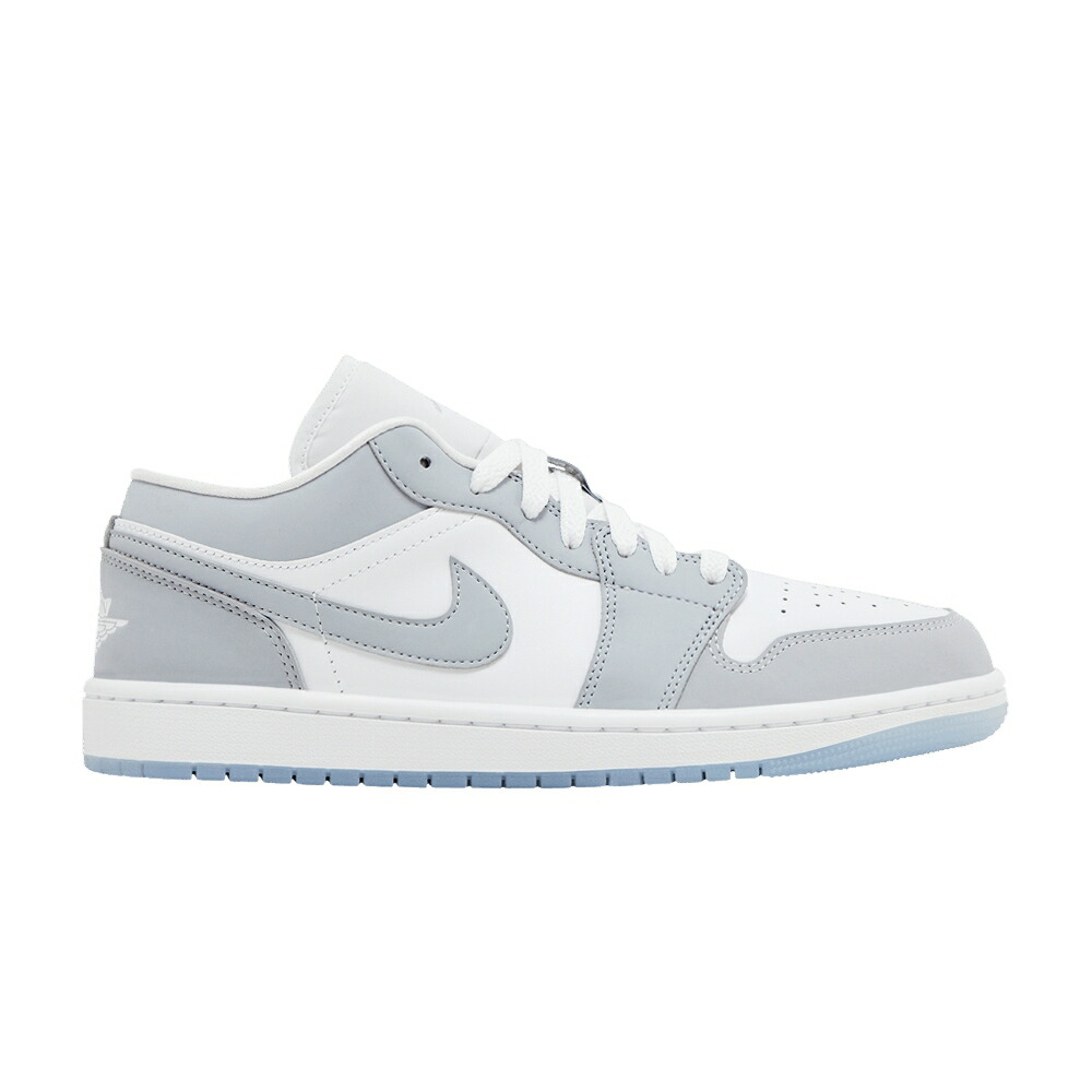ナイキ 白色 ホワイト 灰色 グレー エアジョーダン WHITE GREY スニーカー レディース AIR JORDAN WMNS AIR JORDAN 1 LOW WOLF 2024 / WHITE WOLF GREY ALUMINUM