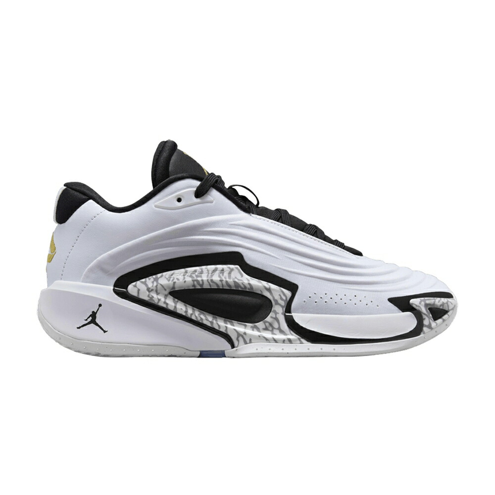 ナイキ 白色 ホワイト 黒色 ブラック 赤 レッド エアジョーダン MOTORSPORT スニーカー メンズ AIR JORDAN AIR JORDAN LUKA 3 PF / WHITE BLACK RED ORBIT METALLIC