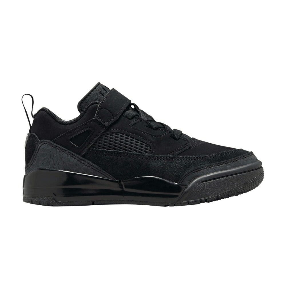 ナイキ 黒いこと 黒いこと エアジョーダン \u0027BLACK CAT\u0027 御坊っちゃん キッズ AIR JORDAN AIR JORDAN SPIZIKE LOW なおなお書き / BLACK ANTHRACITE BLACK もの言う花 マタニティ スニーカー