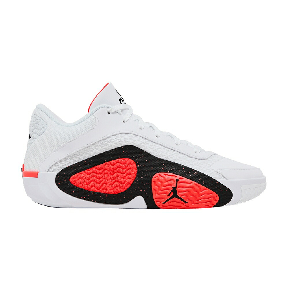 ナイキ 白色 ホワイト クリムゾン 黒色 ブラック エアジョーダン RED CEMENT スニーカー メンズ AIR JORDAN AIR JORDAN TATUM 2 / WHITE BRIGHT CRIMSON BLACK