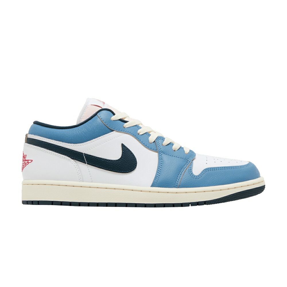 ナイキ 白色 ホワイト アイボリー エアジョーダン MOTION PACK スニーカー メンズ AIR JORDAN AIR JORDAN 1 LOW SE / WHITE AEGEAN STORM PALE IVORY