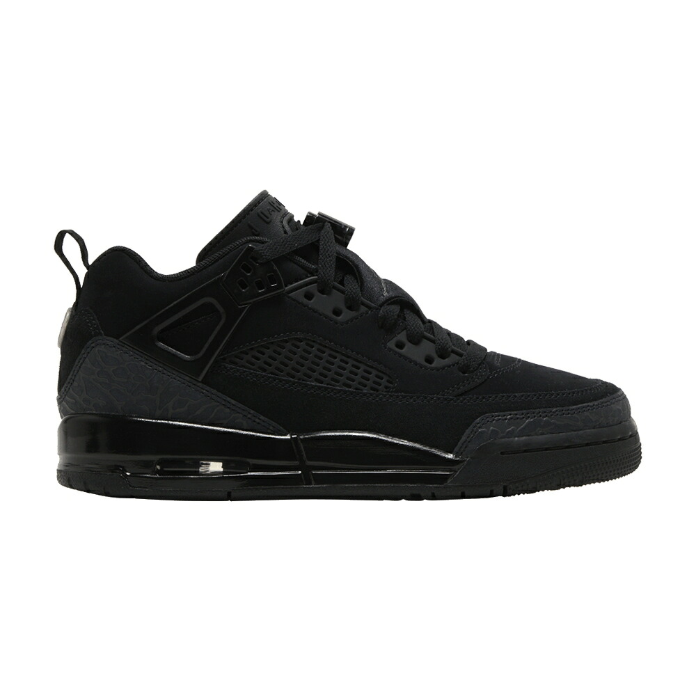 ナイキ 黒色 ブラック エアジョーダン 'BLACK CAT' ジュニア キッズ AIR JORDAN AIR JORDAN SPIZIKE LOW GS / BLACK ANTHRACITE BLACK ベビー マタニティ スニーカー