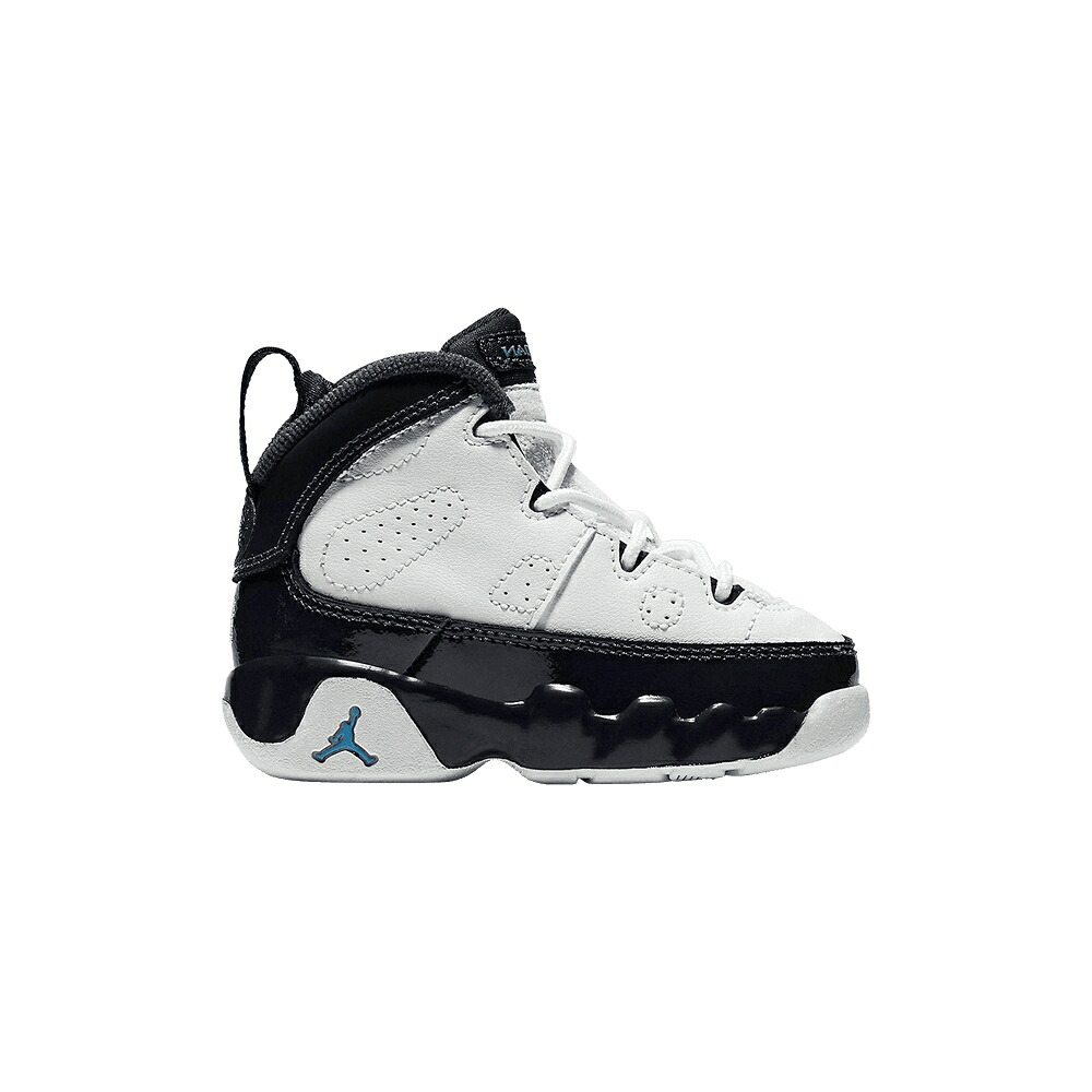 ナイキ 白いこと 白いこと 青碧 青碧 エアジョーダン \u0027UNC\u0027 もの言う花 AIR JORDAN AIR JORDAN 9 RETRO TD / WHITE UNIVERSITY BLUE MIDNIGHT