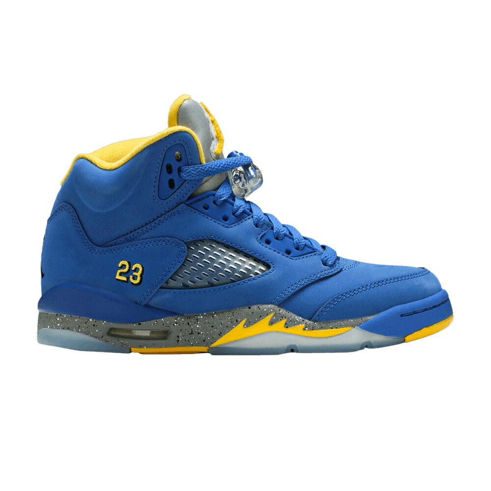 ナイキ 濃灰色 エアジョーダン \u0027LANEY\u0027 御坊っちゃん キッズ AIR JORDAN AIR JORDAN 5 RETRO GS / VARSITY ROYAL LIGHT CHARCOAL もの言う花 マタニティ スニーカー