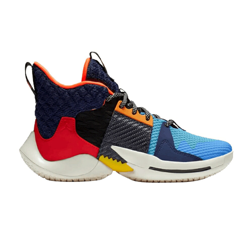 ナイキ クリムゾン エアジョーダン ZER0.2 \u0027FUTURE HISTORY\u0027 御坊っちゃん キッズ AIR JORDAN AIR JORDAN WHY NOT GS / MULTI COLOR TOTAL CRIMSON SAIL もの言う花 マタニティ スニーカー