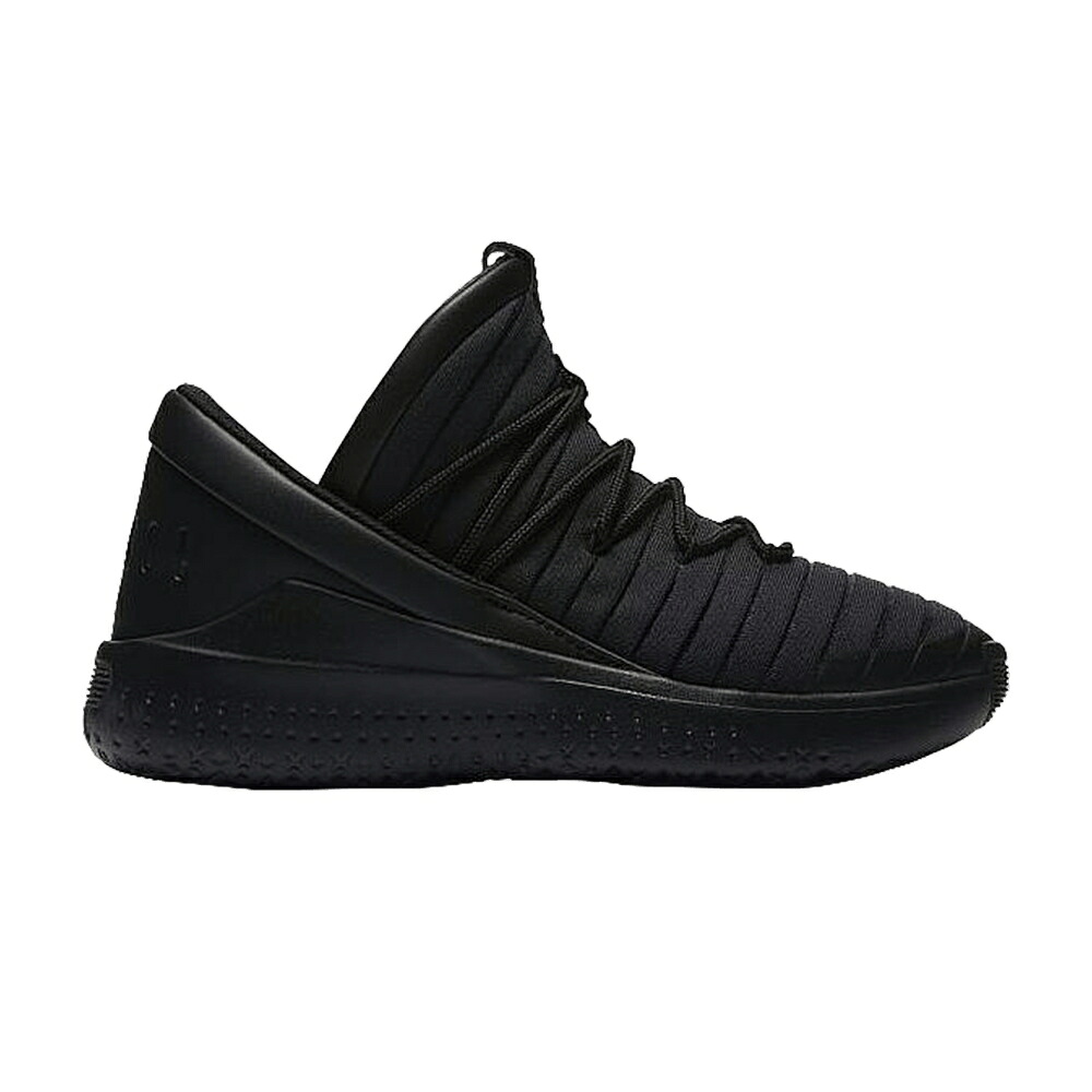 ナイキ フライト 黒色 ブラック エアジョーダン 'BLACK ANTHRACITE' ジュニア キッズ AIR JORDAN AIR JORDAN FLIGHT LUXE GS / BLACK ANTHRACITE BLACK ベビー マタニティ スニーカー