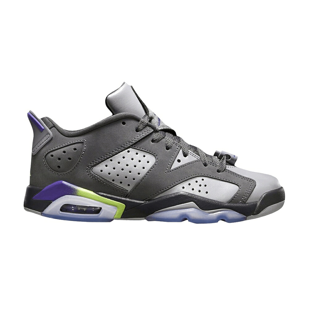 ナイキ 薄墨色 薄墨色 エアジョーダン \u0027DARK GREY\u0027 御坊っちゃん キッズ AIR JORDAN AIR JORDAN 6 RETRO LOW なおなお書き / DARK GREY ULTRAVIOLET もの言う花 マタニティ スニーカー スニーカー-キッズファッション-靴