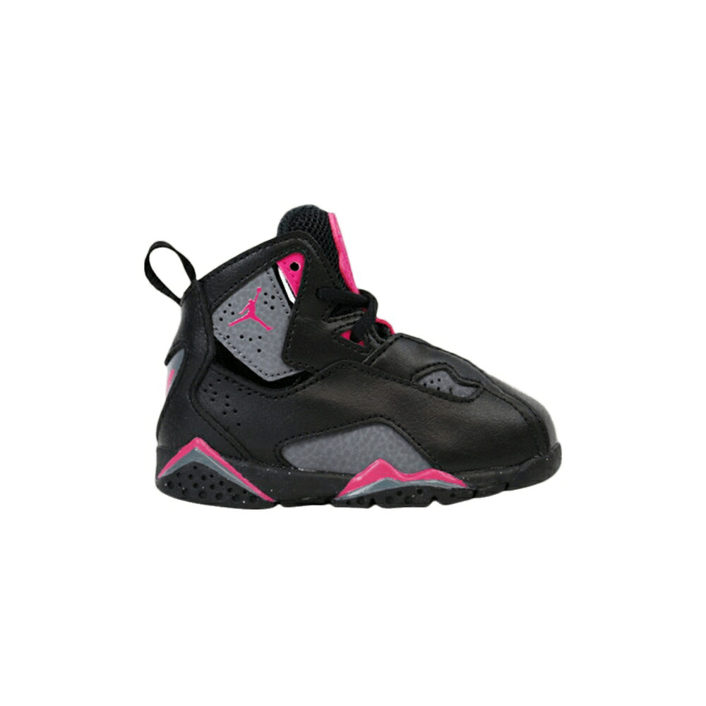 ナイキ フライト 黒色 ブラック 灰色 グレー ピンク エアジョーダン トゥルーフライト 'GREY PINK' ベビー AIR JORDAN AIR JORDAN TRUE FLIGHT TD / BLACK DARK GREY DEADLY PINK｜スニケス