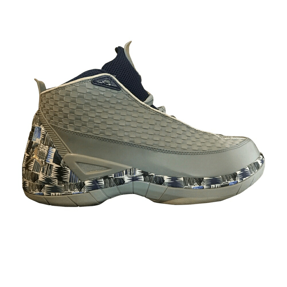ナイキ 白色 ホワイト 紺色 ネイビー エアジョーダン BRAGGING GEORGETOWN スニーカー メンズ AIR JORDAN AIR JORDAN 15 RETRO SE RIGHTS - / WHITE MIDNIGHT NAVY METALLIC