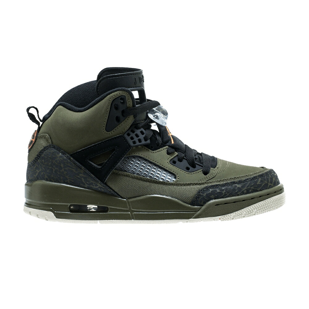 ナイキ オリーブ 緑 緑であること 薄墨色 薄墨色 エアジョーダン \u0027OLIVE GREEN\u0027 スニーカー メンズ AIR JORDAN AIR JORDAN SPIZIKE / OLIVE GREEN GREY