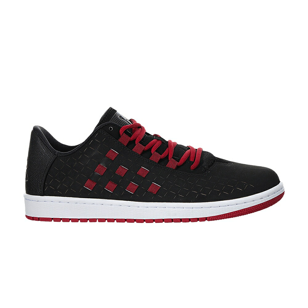 ナイキ 黒色 ブラック 赤 レッド 白色 ホワイト エアジョーダン スニーカー メンズ AIR JORDAN AIR JORDAN ILLUSION LOW / BLACK GYM RED WHITE BLACK