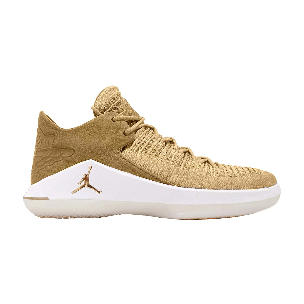 ナイキ ゴールド エアジョーダン 'GOLDEN HARVEST' スニーカー メンズ AIR JORDAN AIR JORDAN 32 LOW PF / GOLDEN HARVEST METALLIC GOLD