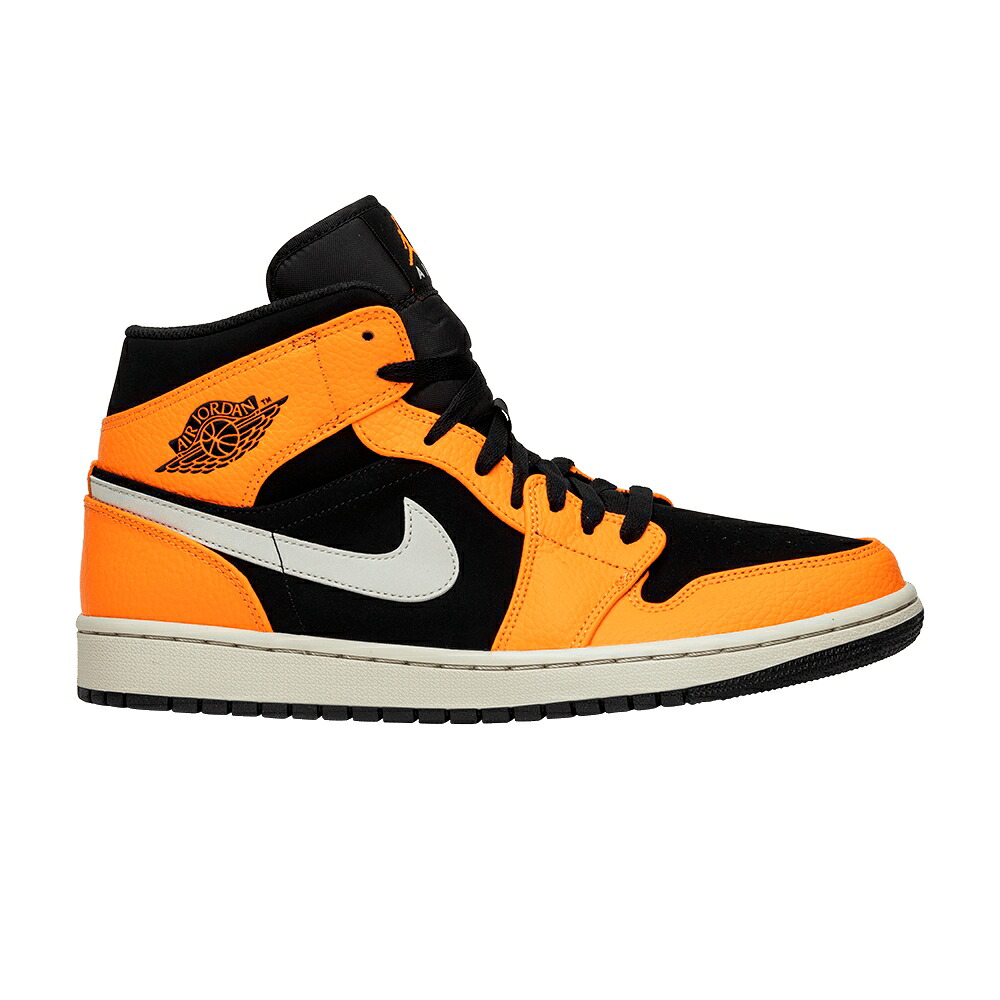 ナイキ ミッド 黒いこと 黒いこと エアジョーダン \u0027BLACK CONE\u0027 スニーカー メンズ AIR JORDAN AIR JORDAN 1 MID / BLACK CONE LIGHT BONE