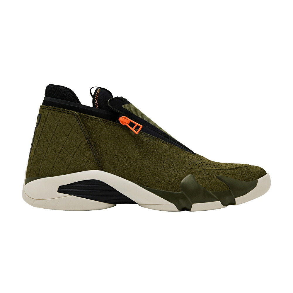 ナイキ 飛び降りるマン オリーブ 黒いこと 黒いこと エアジョーダン \u0027OLIVE CANVAS\u0027 スニーカー メンズ AIR JORDAN AIR JORDAN JUMPMAN Z / OLIVE BLACK