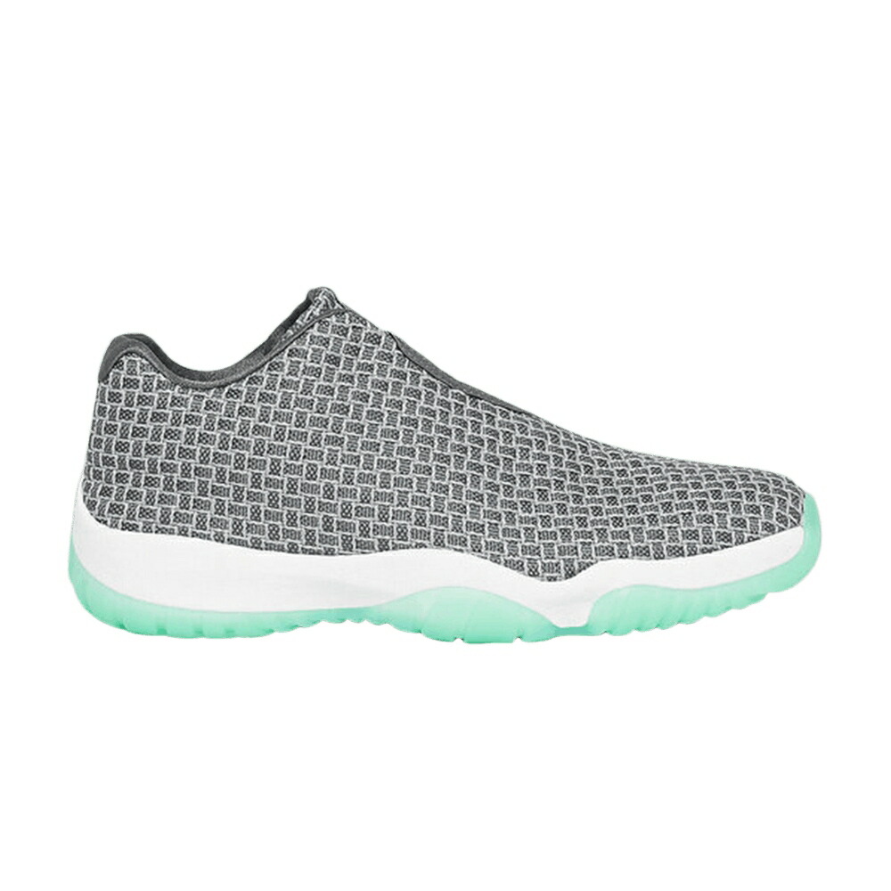 ナイキ 灰色 グレー ライズ エアジョーダン WOLF GREY スニーカー メンズ AIR JORDAN AIR JORDAN FUTURE LOW / WOLF GREY EMERALD RISE EMERALD