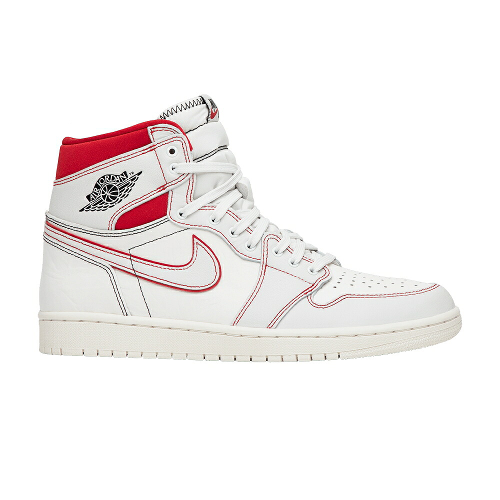 ナイキ ご機嫌 黒いこと 黒いこと エアジョーダン \u0027PHANTOM\u0027 スニーカー メンズ AIR JORDAN AIR JORDAN 1 RETRO HIGH OG / SAIL BLACK PHANTOM UNIVERSITY